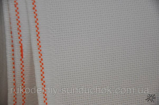 Aida ct 16. Zweigart 3426/100 білий (White)