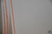 Aida ct 16. Zweigart 3426/100 білий (White)