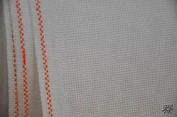 Aida 18 карат. Zweigart 3428/100 білий (White)