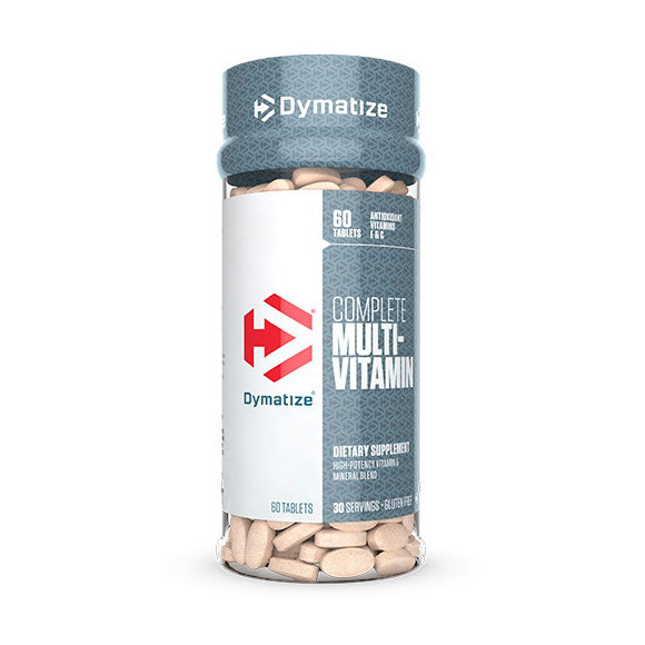 Вітаміни Dymatize Complete Multi-Vitamin табл 60