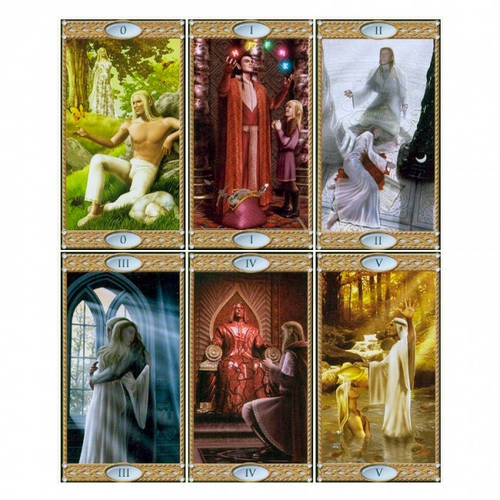 Таро Эльфов / Tarot of the Elves, Mark McElroy, ANKH, цена 400 грн ...