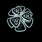 Світлодіодна LED люстра 160 Вт з підсвічуванням і регулюванням яскравості LS-7124/6+3, фото 5