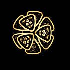 Світлодіодна LED люстра 160 Вт з підсвічуванням і регулюванням яскравості LS-7124/6+3, фото 6