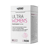 Вітаміни для жінок VP Lab Ultra Women's 90 таб, фото 3