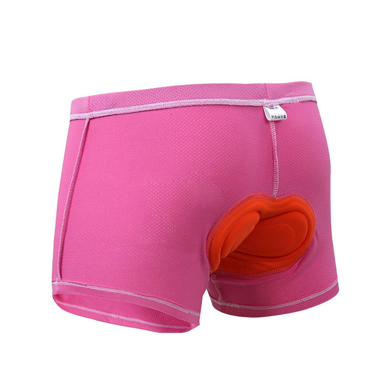 Велосипедні труси-шорти X-Tiger XM-DNK-16701 Pink 3XL з гелевим 3D-памперсом 3 шт., фото 1