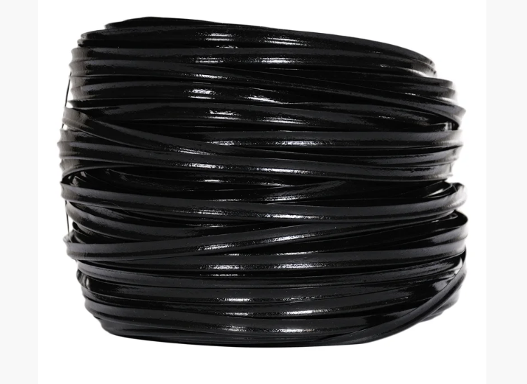 Кант кедер сумковий 3 мм чорний, фото 1