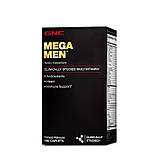 Вітаміни для чоловіків GNC MEGA MEN 180 капсул, фото 3