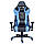 Крісло AG02 Black-Blue, фото 3