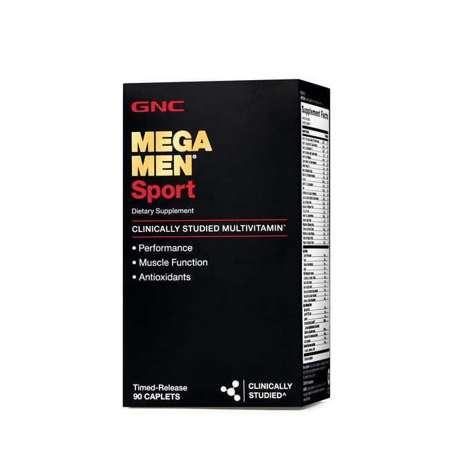 Вітаміни для чоловіків GNC Mega Men Sport 90 капс