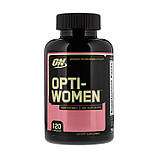 Мультивітаміни для жінок Optimum Opti-Women 120 капс, фото 3