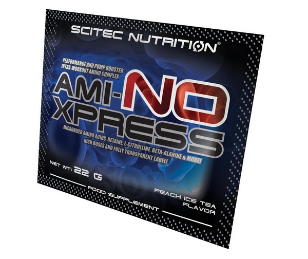 Амінокислоти Scitec Ami-NO Xpress 22 р