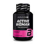 Вітаміни для жінок Active BioTech Woman 60 таб, фото 4