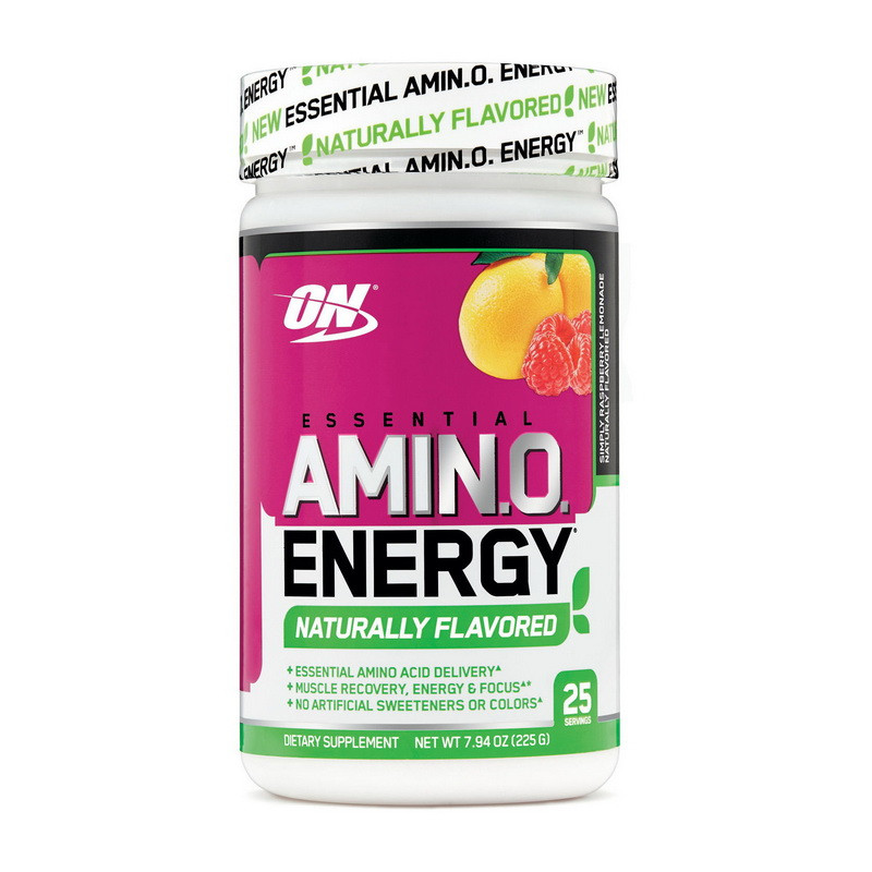 Амінокислоти Optimum Amino Energy Naturally Flavored 225 г
