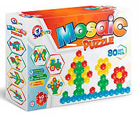 Мозаика-пазл крупная для малышей, 80 деталей, 2933 от , для детей от 1 года, Развивающая игрушка, Подарок для