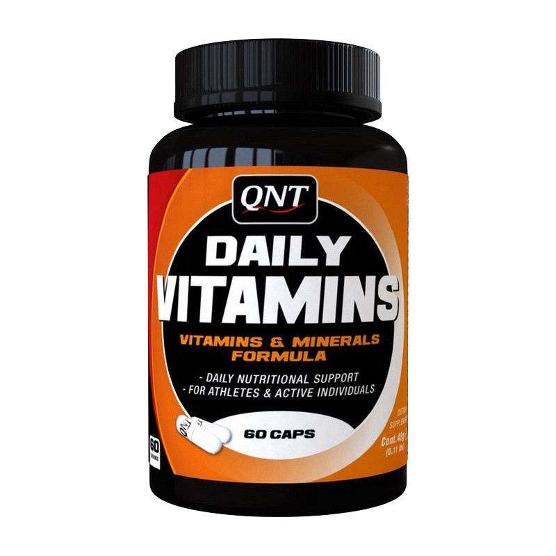 Вітаміни QNT Daily vitamins 60 капс