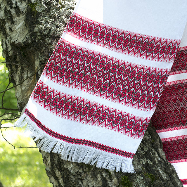 Вышитая дорожка на свадьбу 145 см.: купить, цена, характеристики ...