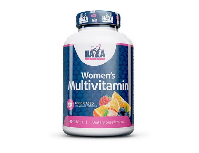 Вітаміни для жінок Haya Labs women's Multivitamin 60 таб