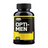 Полівітаміни для чоловіків Optimum Opti-Men 150 таб, фото 3