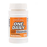 Мультивітаміни для жінок 21st Century One Daily Multivitamin for Women`s 50+100 таблеток, фото 9