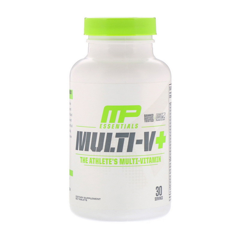 Вітаміни Muscle Pharm Multi-V 60 таб