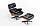 Крісло Retro Style ALS 01 Black, фото 3