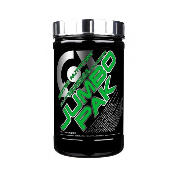 Комплекс вітамінів та мінералів Scitec Nutrition Jumbo PAK 44 пак джамбо пак