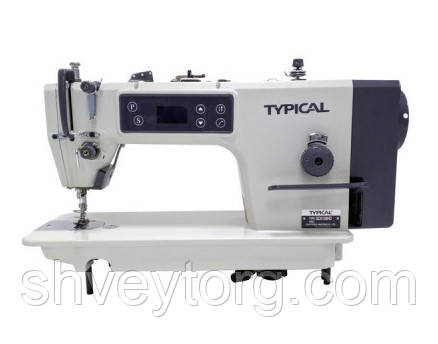 Одноголкова швейна машина з нижнім транспортом Typical GC 6158HD