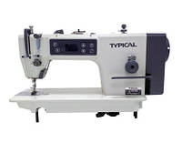 Одноигольная швейная машина с нижним транспортом Typical GC 6158HD