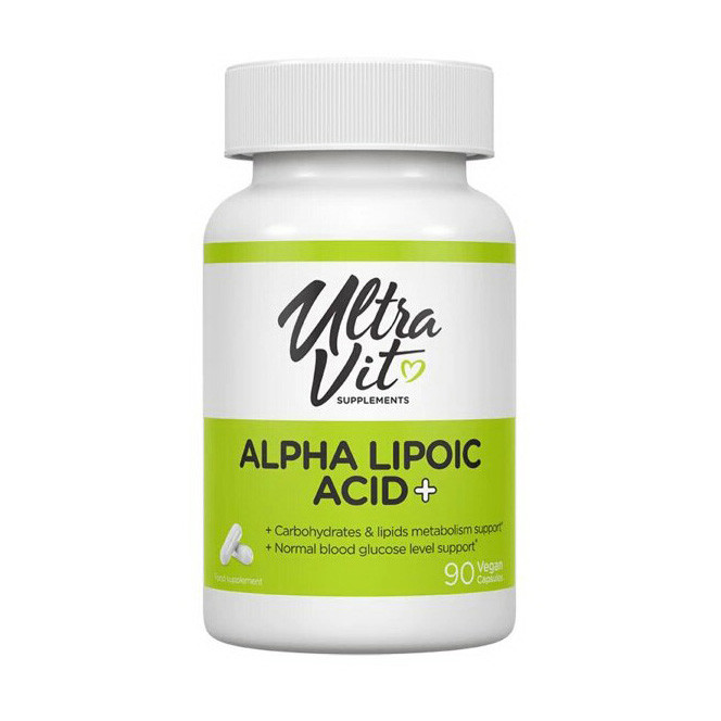 Альфа-ліпоєва кислота VP Lab Alpha Lipoic Acid + 90 капс