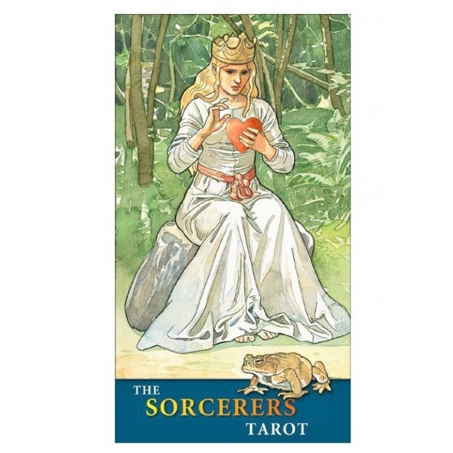 The Sorcerers Tarot, Таро 78 Чарівників, (ukraine)