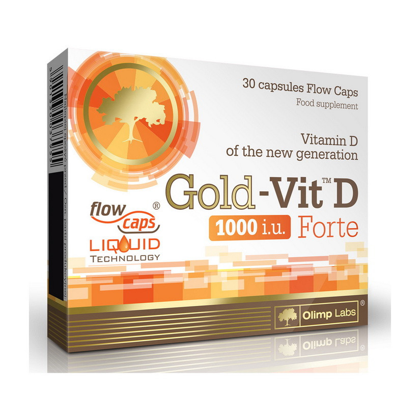 Вітамін Д Olimp Gold-Vit D Forte 30 капс