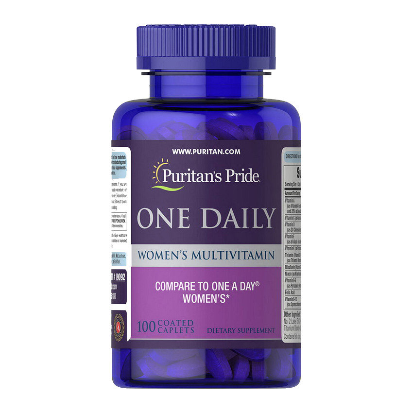 Вітаміни для жінок One Daily women's Multivitamin 100 таб