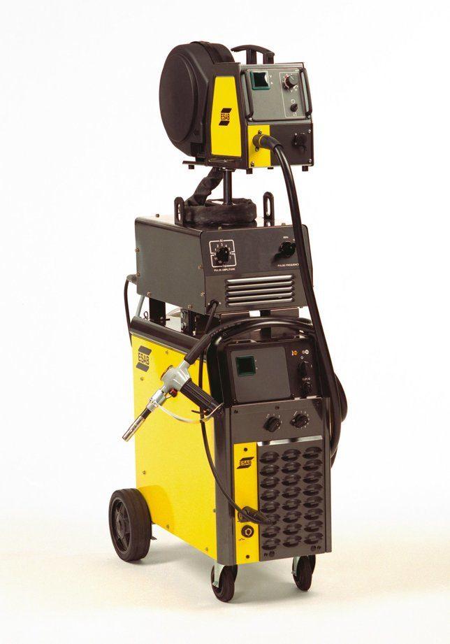 Зварювальний апарат з виносним подаючим механізмом Origo Mig 410 V/A ESAB, фото 1