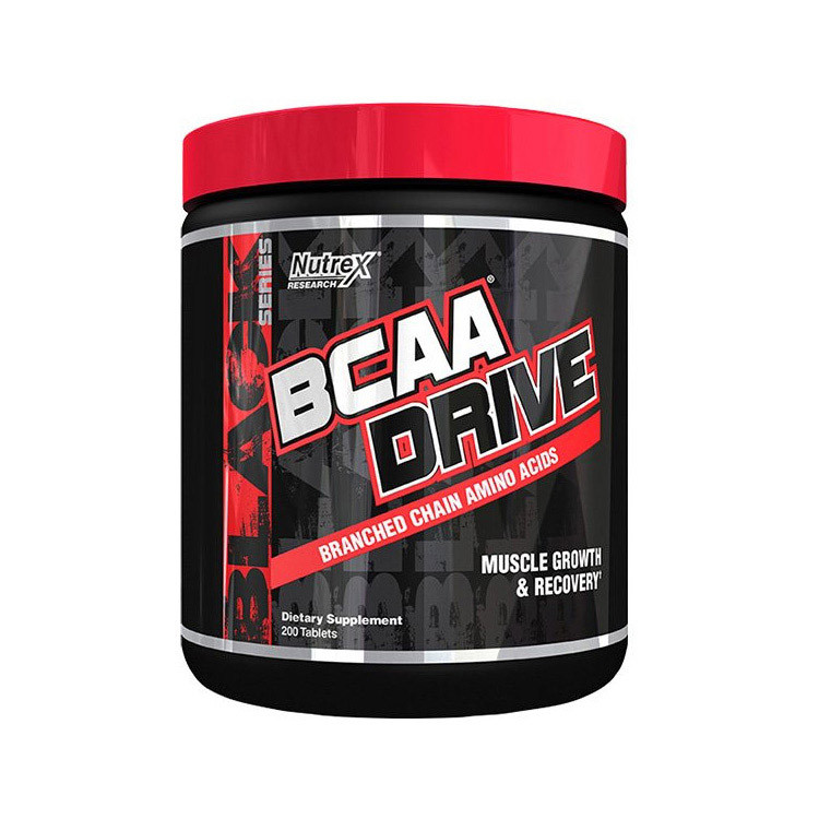 Амінокислота NUTREX BCAA Drive 200 таб