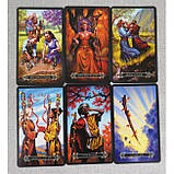 Таємниці таро колода з 78 карт без інструкції. Стародавнє ворожіння та передбачення долі. Мелані Маркіс ( ukraine ), фото 5