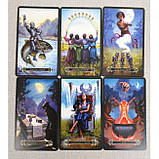 Таємниці таро колода з 78 карт без інструкції. Стародавнє ворожіння та передбачення долі. Мелані Маркіс ( ukraine ), фото 4