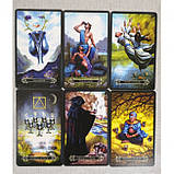 Таємниці таро колода з 78 карт без інструкції. Стародавнє ворожіння та передбачення долі. Мелані Маркіс ( ukraine ), фото 3