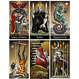 Набір Таро Божевільного Місяця ( карти і книга ), фото 3