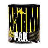 Вітаміни Анімал пак Universal Animal Pak 15 пакетів Мінеральний комплекс для спортсменів, фото 3