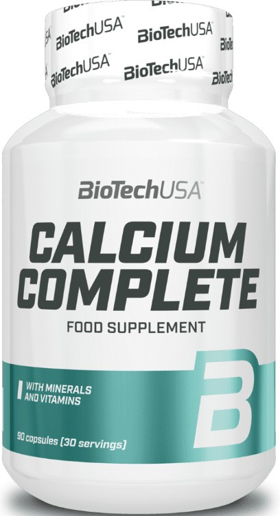 Кальцій BioTech Calcium Complete 90 капс, фото 1