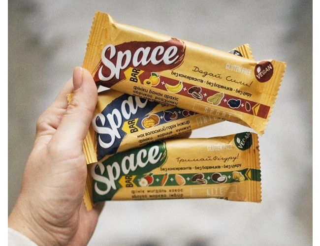 Корисний батончик для дітей SpaceBar 45 г