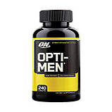 Вітаміни для чоловіків Optimum Opti-Men 240 таб, фото 3