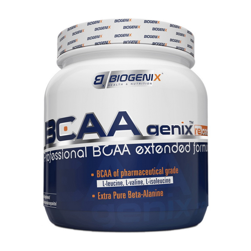 Амінокислота BIOGENIX BCAA Genix 500 г, фото 1