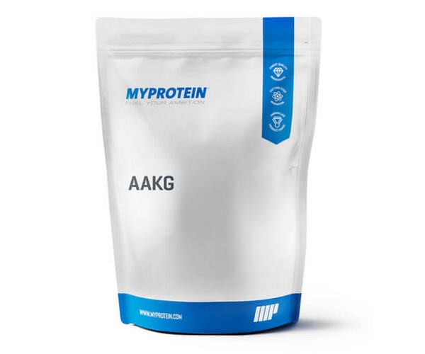 Аргінін MyProtein AAKG 500 г unflavoured