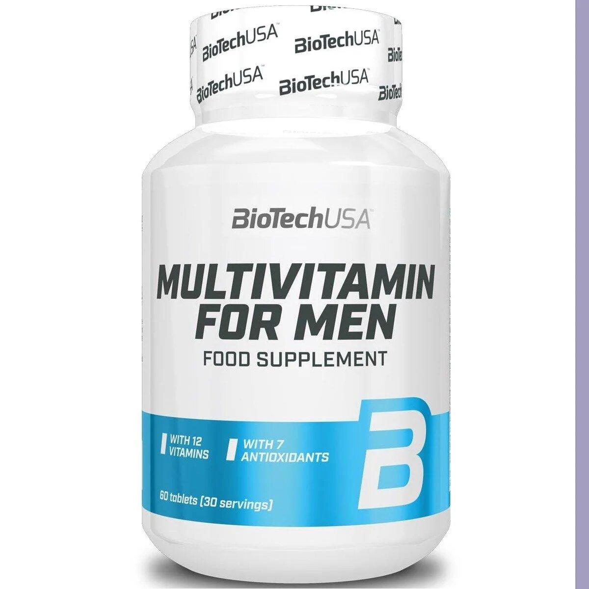 Вітаміни для чоловіків Biotech Multivitamin for Men 60 табл