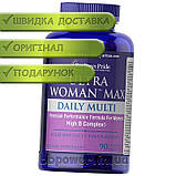 Вітаміни для жінок Puritan's Pride Ultra Woman Max Daily Multi 90 табл, фото 3