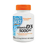 Вітаміни Vitamin D3 5000 IU 180 капсул, фото 3