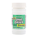 Мультивітаміни 21st Century One Daily Multivitamin Essential 100 таблеток, фото 3