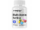 Мультивітамінний комплекс для чоловіків IronFlex Multivitamin for Men 100 таблеток, фото 3