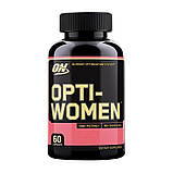 Вітаміни для жінок Optimum Opti-Women 60 капс Мінеральний комплекс, фото 3